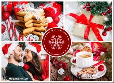 e-Kartka Darmowe e Kartki Boże Narodzenie Pocztówka - Boże Narodzenie, kartki internetowe, pocztówki, pozdrowienia