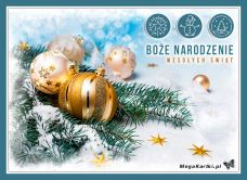 e-Kartka Darmowe e Kartki Boże Narodzenie Kartka z okazji świąt!, kartki internetowe, pocztówki, pozdrowienia