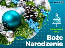 e-Kartka e Kartki z tagiem: e-Kartka bożonarodzeniowa Pocztówka z życzeniami!, kartki internetowe, pocztówki, pozdrowienia