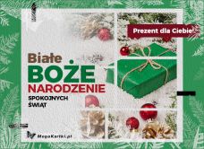 e-Kartka e Kartki z tagiem: Święty Mikołaj Kartka elektroniczna - Spokojnych Świąt!, kartki internetowe, pocztówki, pozdrowienia