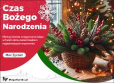 eKartki Boże Narodzenie Życzenia na tegoroczne święta, 