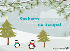 e-Kartka e Kartki z tagiem: Życzenia świąteczne Czekamy na święta, kartki internetowe, pocztówki, pozdrowienia
