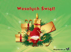 e-Kartka e Kartki z tagiem: e-Kartka bożonarodzeniowa Stroik, kartki internetowe, pocztówki, pozdrowienia