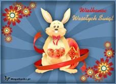 e-Kartka e Kartki z tagiem: Kartki na Wielkanoc Wielkanocna kartka, kartki internetowe, pocztówki, pozdrowienia