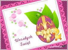 e-Kartka e Kartki z tagiem: Jajka Wielkanocna przesyłka, kartki internetowe, pocztówki, pozdrowienia