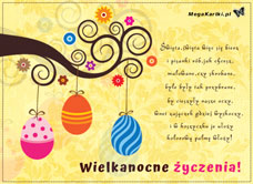 eKartki Wielkanoc Świąteczne życzenia!, 