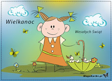 e-Kartka e Kartki z tagiem: Kartka wielkanocna Wielkanocne święta, kartki internetowe, pocztówki, pozdrowienia