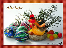 eKartki Wielkanoc Świąteczny obrazek, 