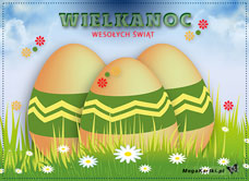 e-Kartka e Kartki z tagiem: Darmowe kartki wielkanocne Święta z jajami, kartki internetowe, pocztówki, pozdrowienia