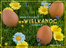 e-Kartka e Kartki z tagiem: Jajka Nadchodzi Wielkanoc, kartki internetowe, pocztówki, pozdrowienia