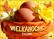 e-Kartka e Kartki z tagiem: kartki wielkanocne Wielkanocne życzenia, kartki internetowe, pocztówki, pozdrowienia