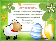 e-Kartka e Kartki z tagiem: Pisanki Życzenia na Wielkanoc, kartki internetowe, pocztówki, pozdrowienia