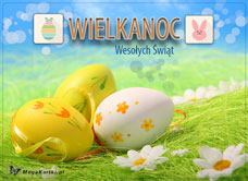 e-Kartka e Kartki z tagiem: Jajka Kartka na Wielkanoc, kartki internetowe, pocztówki, pozdrowienia