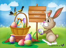 e-Kartka  Podczas Wielkanocy, kartki internetowe, pocztówki, pozdrowienia