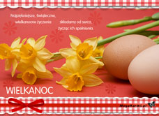 e-Kartka e Kartki z tagiem: Kartki na Wielkanoc Życzenia od serca, kartki internetowe, pocztówki, pozdrowienia