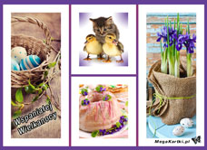 e-Kartka   Wspaniałej Wielkanocy, kartki internetowe, pocztówki, pozdrowienia