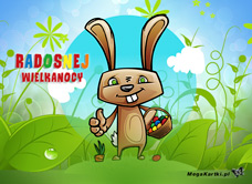e-Kartka Darmowe e Kartki Wielkanoc Radosnej Wielkanocy, kartki internetowe, pocztówki, pozdrowienia