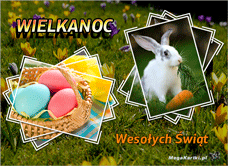 e-Kartka e Kartki z tagiem: Kartka wielkanocna Wielkanoc, kartki internetowe, pocztówki, pozdrowienia