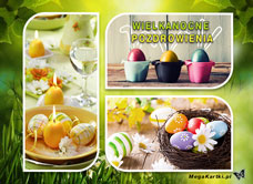 e-Kartka  Wielkanocne pozdrowienia, kartki internetowe, pocztówki, pozdrowienia
