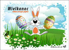 e-Kartka e Kartki z tagiem: Życzenia wielkanocne Smacznego jajka, kartki internetowe, pocztówki, pozdrowienia