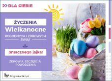 eKartki Wielkanoc Pogodnych i Zdrowych Świąt!, 