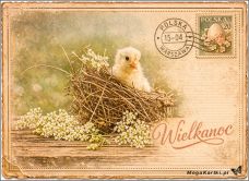 e-Kartka e Kartki z tagiem: Darmowe kartki wielkanocne Post Card - Polska Wielkanoc, kartki internetowe, pocztówki, pozdrowienia