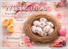 e-Kartka elektroniczne Wielkanoc - Powrót do korzeni, kartki internetowe, pocztówki, pozdrowienia
