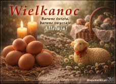e-Kartka elektroniczne Barwne święta wielkanocne!, kartki internetowe, pocztówki, pozdrowienia