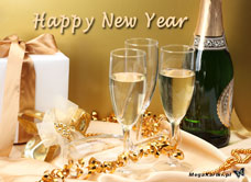 eKartki Nowy Rok Happy New Year, 