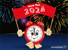 e-Kartka e Kartki z tagiem: Darmowe karki noworoczne Nadchodzi Nowy Rok 2022, kartki internetowe, pocztówki, pozdrowienia