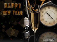 e-Kartka e Kartki z tagiem: Darmowe karki noworoczne Z okazji Nowego Roku, kartki internetowe, pocztówki, pozdrowienia