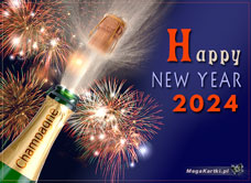 eKartki Nowy Rok New Year 2023, 