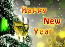 e-Kartka e Kartki z tagiem: Darmowe karki noworoczne Noworoczna okazja, kartki internetowe, pocztówki, pozdrowienia