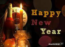 eKartki Nowy Rok Happy New Year 2022, 