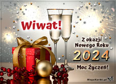 e-Kartka e Kartki z tagiem: Darmowe karki noworoczne Z okazji Nowego Roku 2022, kartki internetowe, pocztówki, pozdrowienia