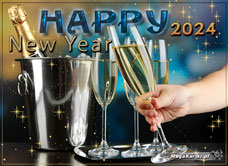e-Kartka e Kartki z tagiem: Darmowe karki noworoczne Kartka na Nowy Rok 2022, kartki internetowe, pocztówki, pozdrowienia