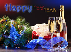 e-Kartka e Kartki z tagiem: e-Kartki noworoczne Nowy Rok szczęśliwy, kartki internetowe, pocztówki, pozdrowienia