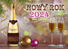 e-Kartka e Kartki z tagiem: e-Kartki noworoczne Nowy Rok 2023, kartki internetowe, pocztówki, pozdrowienia