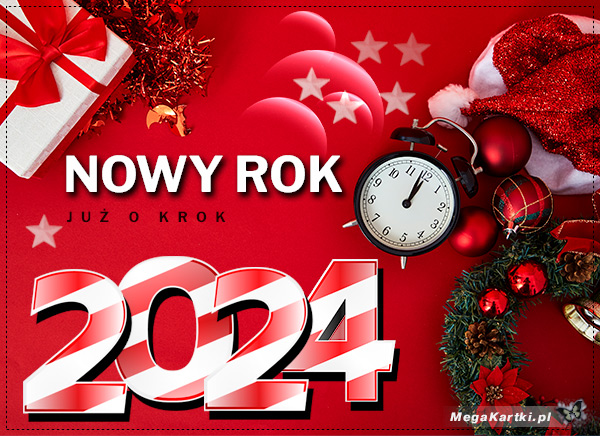 Nowy Rok 2022 już o krok...