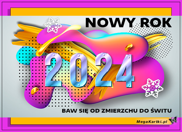 Kartka Nowy Rok 2022