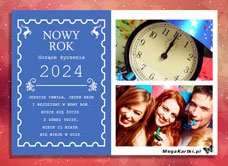 eKartki Nowy Rok Gorące życzenia na 2023, 