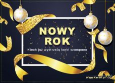 eKartki Nowy Rok Noworoczna e-Kartka, 