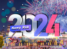e-Kartka e Kartki z tagiem: Życzenia noworoczne O północy 2023, kartki internetowe, pocztówki, pozdrowienia
