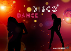 eKartki Zaproszenia Disco Dance, 