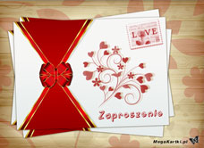 e-Kartka e Kartki z tagiem: Kartki zaproszenia Z nutą romantyzmu, kartki internetowe, pocztówki, pozdrowienia