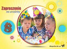 e-Kartka e Kartki z tagiem: Urodziny kartki elektroniczne Zaproszenie na 8 urodziny, kartki internetowe, pocztówki, pozdrowienia