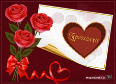 e-Kartka e Kartki z tagiem: Zaproszenia na randkę Od serca, kartki internetowe, pocztówki, pozdrowienia