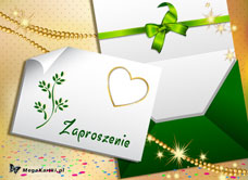 e-Kartka e Kartki z tagiem: Zaproszenia ogólne Z wielką serdecznością, kartki internetowe, pocztówki, pozdrowienia